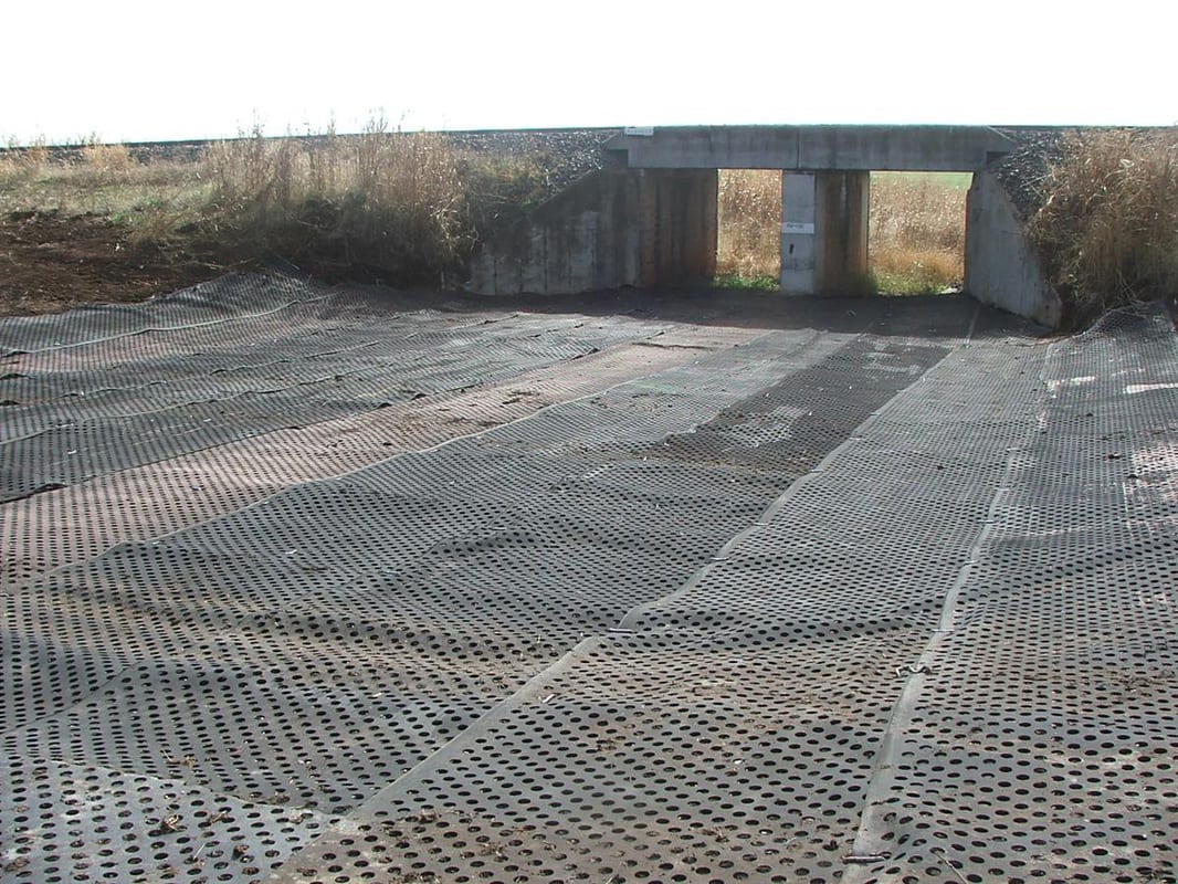 Erosion Control Applications Andromeda Industries Rubber Product